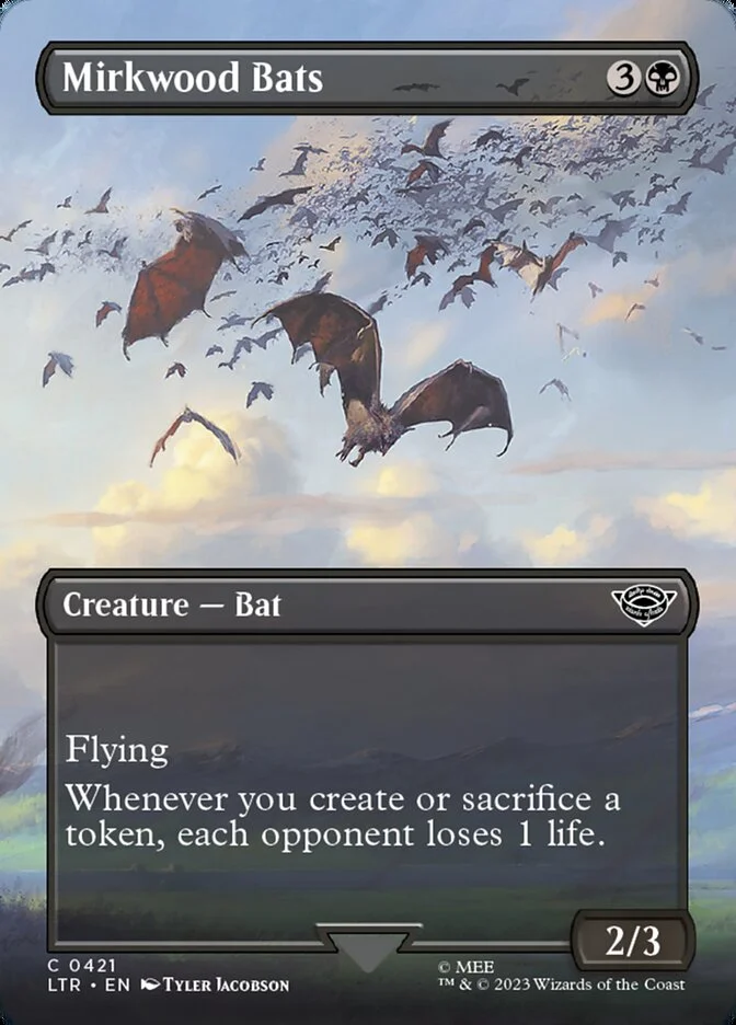 Mirkwood Bats (The Lord of the Rings: Tales of Middle-earth) - Magic: The Gathering in TCG Land
