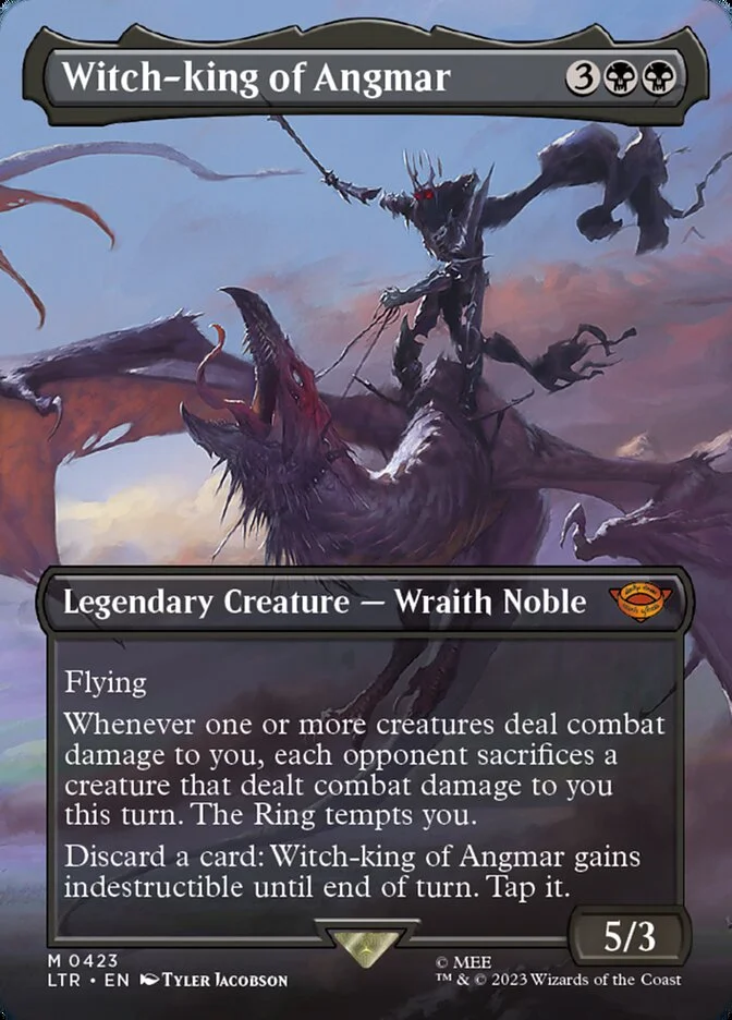 Witch-king of Angmar (The Lord of the Rings: Tales of Middle-earth) - Magic: The Gathering in TCG Land