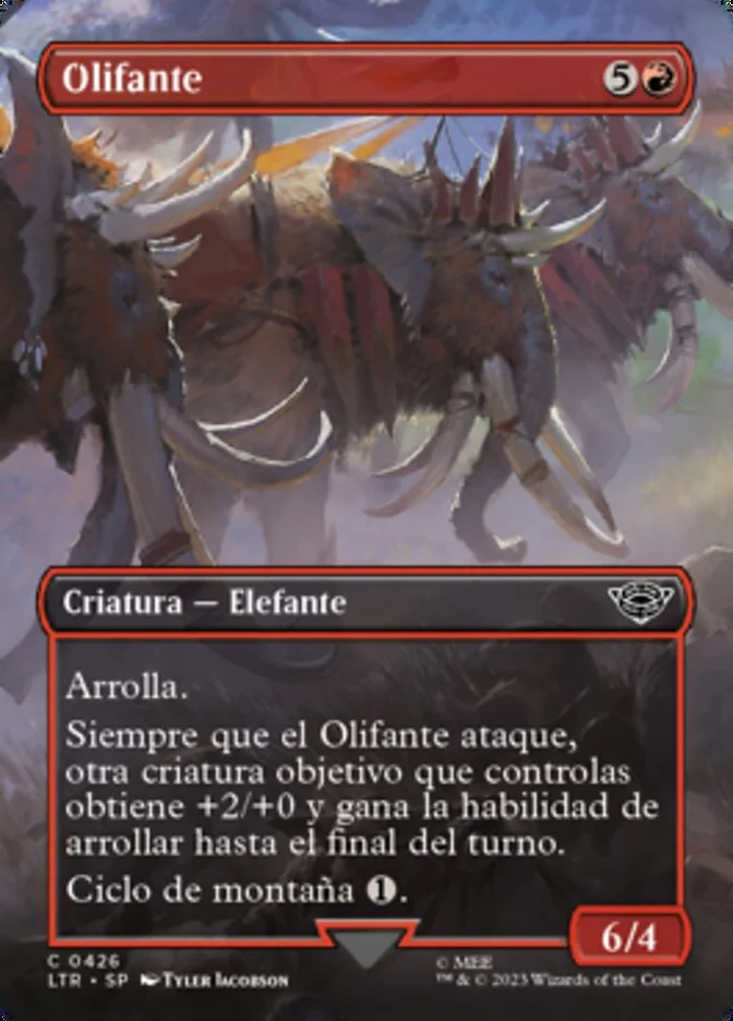 Olifante (The Lord of the Rings: Tales of Middle-earth) - Magic: The Gathering in TCG Land