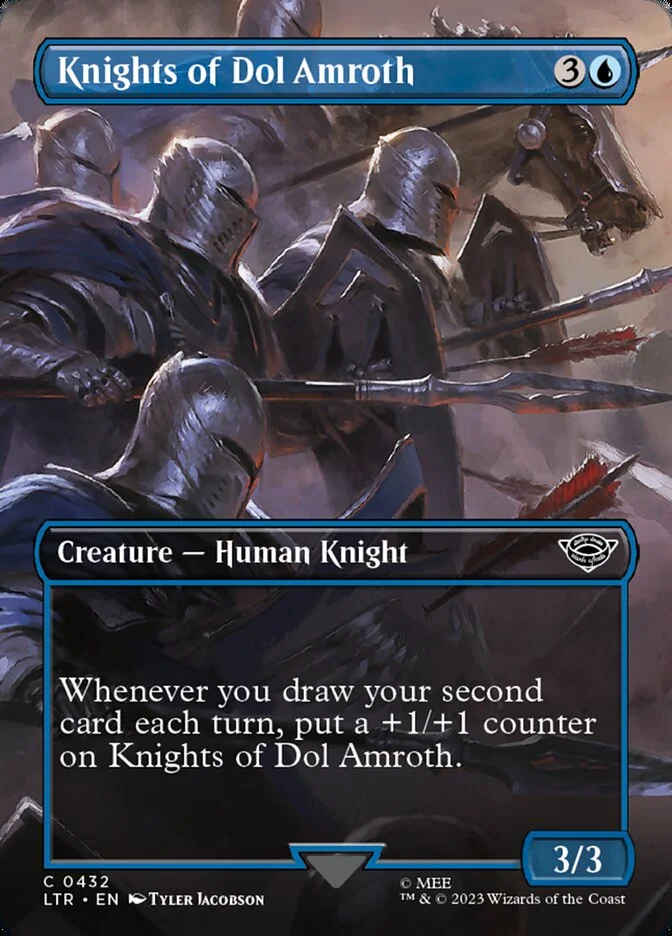 Knights of Dol Amroth (The Lord of the Rings: Tales of Middle-earth) - Magic: The Gathering in TCG Land