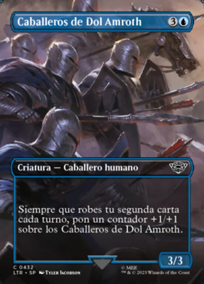 Caballeros de Dol Amroth (The Lord of the Rings: Tales of Middle-earth) - Magic: The Gathering in TCG Land