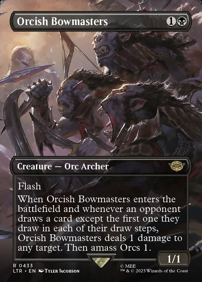 Orcish Bowmasters (The Lord of the Rings: Tales of Middle-earth) - Magic: The Gathering in TCG Land