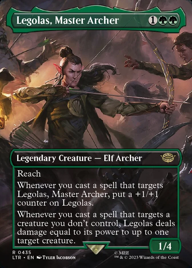Legolas, Master Archer (The Lord of the Rings: Tales of Middle-earth) - Magic: The Gathering in TCG Land