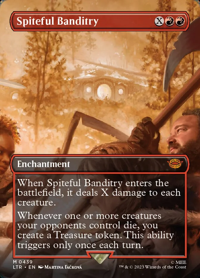 Spiteful Banditry (The Lord of the Rings: Tales of Middle-earth) - Magic: The Gathering in TCG Land