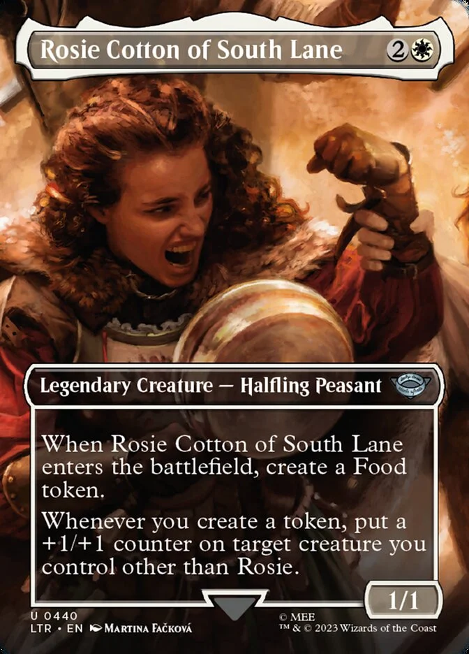 Rosie Cotton of South Lane (The Lord of the Rings: Tales of Middle-earth) - Magic: The Gathering in TCG Land
