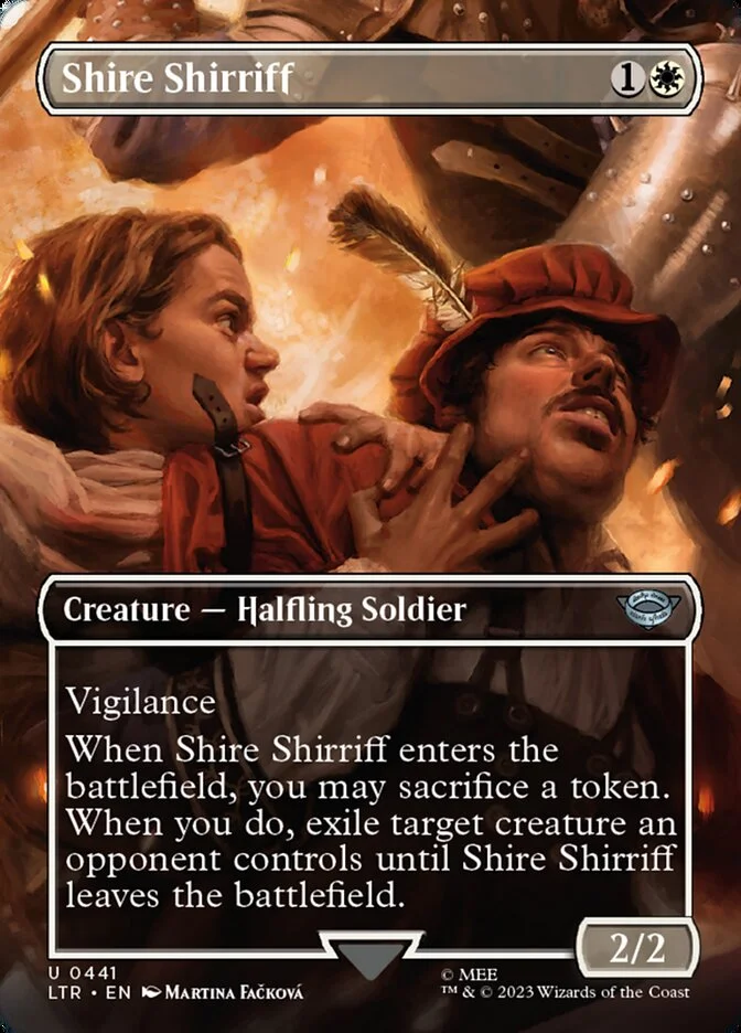 Shire Shirriff (The Lord of the Rings: Tales of Middle-earth) - Magic: The Gathering in TCG Land