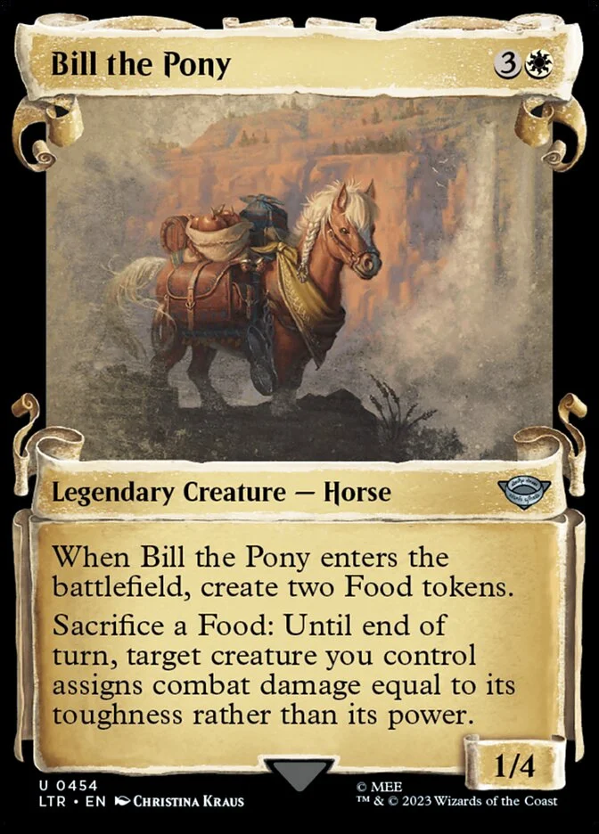 Bill the Pony (The Lord of the Rings: Tales of Middle-earth) - Magic: The Gathering in TCG Land