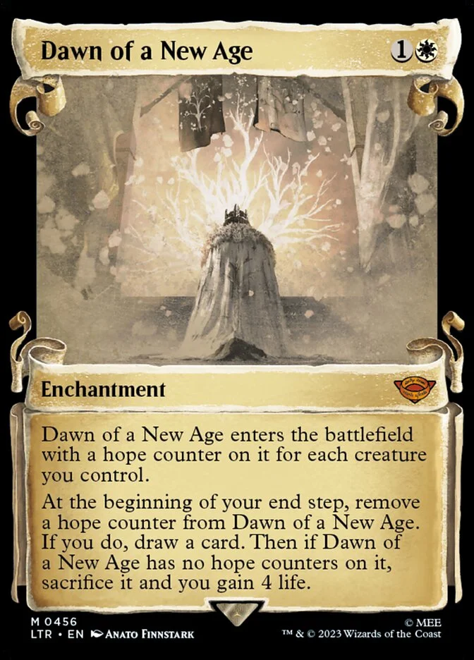 Dawn of a New Age (The Lord of the Rings: Tales of Middle-earth) - Magic: The Gathering in TCG Land