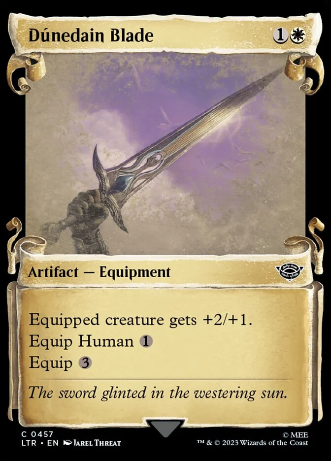 Dúnedain Blade (The Lord of the Rings: Tales of Middle-earth) - Magic: The Gathering in TCG Land