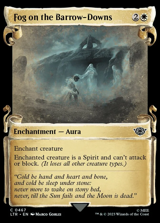 Fog on the Barrow-Downs (The Lord of the Rings: Tales of Middle-earth) - Magic: The Gathering in TCG Land