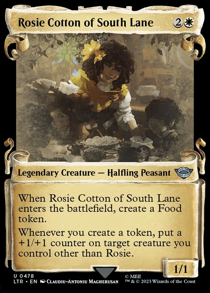 Rosie Cotton of South Lane (The Lord of the Rings: Tales of Middle-earth) - Magic: The Gathering in TCG Land
