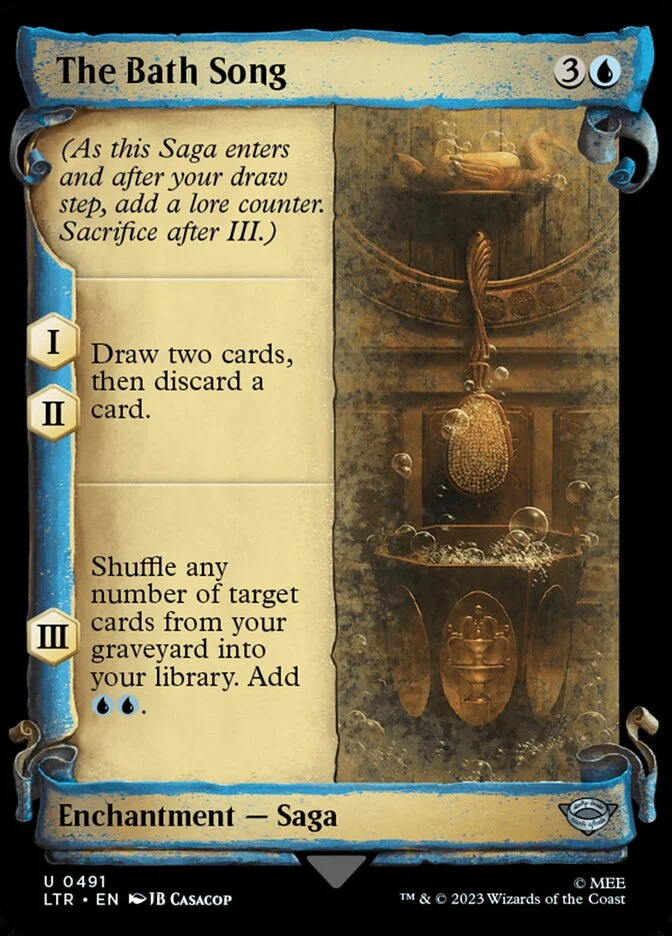 The Bath Song (The Lord of the Rings: Tales of Middle-earth) - Magic: The Gathering in TCG Land