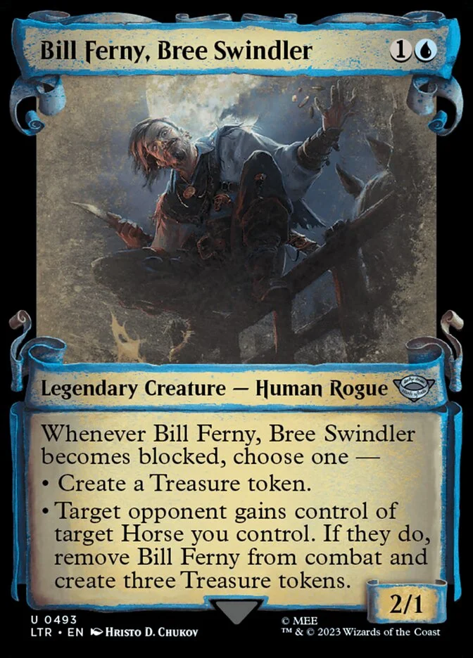 Bill Ferny, Bree Swindler (The Lord of the Rings: Tales of Middle-earth) - Magic: The Gathering in TCG Land