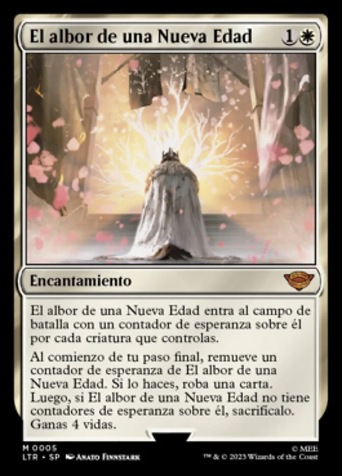 El albor de una Nueva Edad (The Lord of the Rings: Tales of Middle-earth) - Magic: The Gathering in TCG Land México
