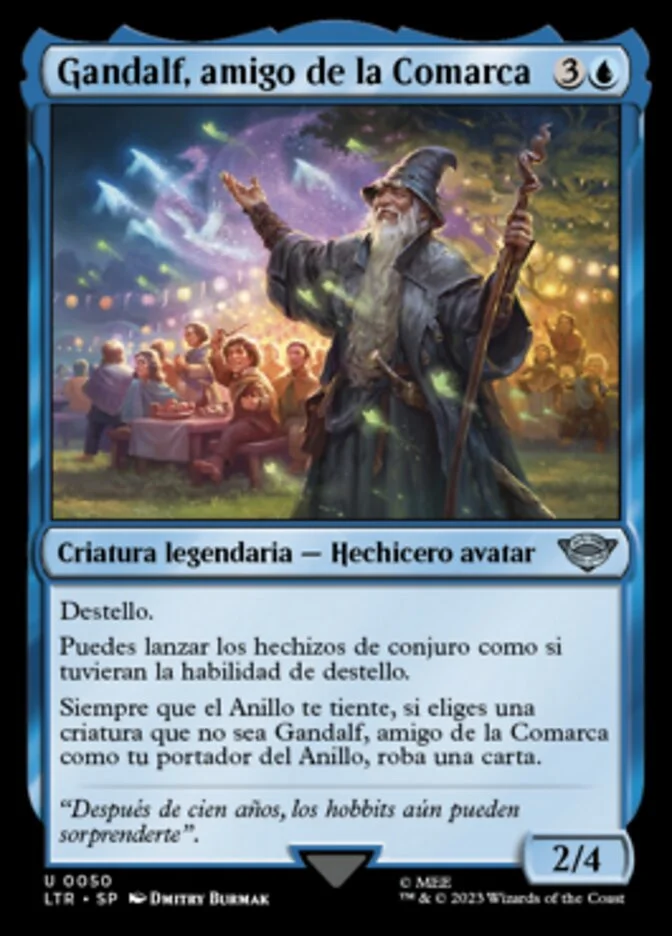 Gandalf, amigo de la Comarca (The Lord of the Rings: Tales of Middle-earth) - Magic: The Gathering in TCG Land