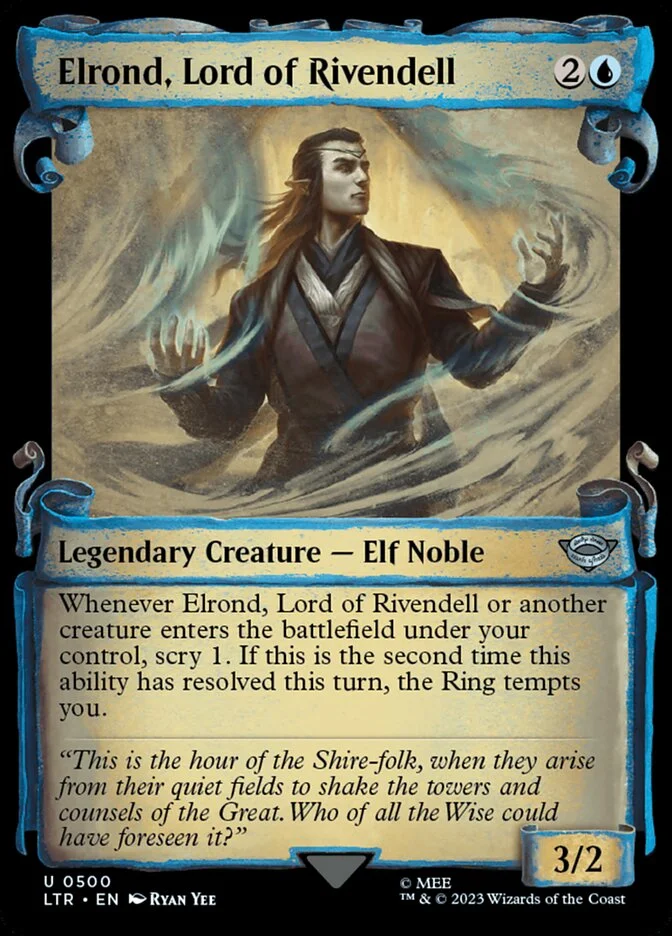 Elrond, Lord of Rivendell (The Lord of the Rings: Tales of Middle-earth) - Magic: The Gathering in TCG Land