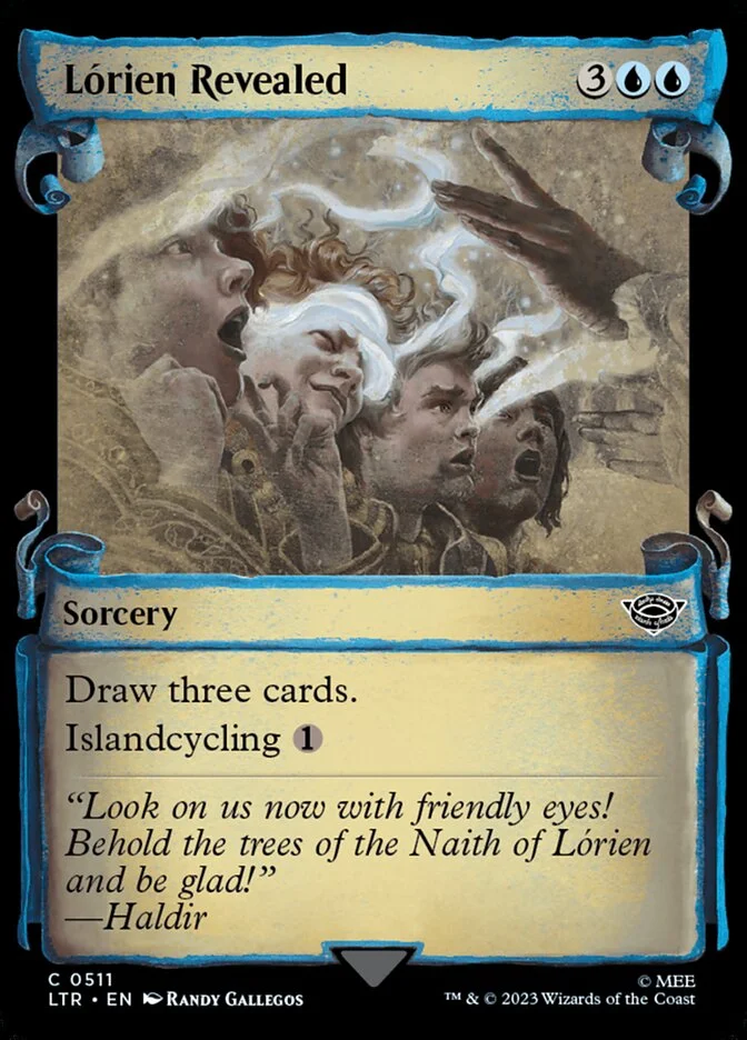 Lórien Revealed (The Lord of the Rings: Tales of Middle-earth) - Magic: The Gathering in TCG Land