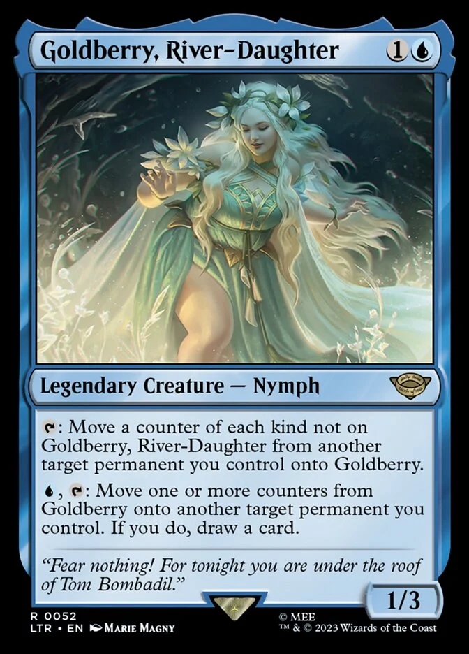 Goldberry, River-Daughter (The Lord of the Rings: Tales of Middle-earth) - Magic: The Gathering in TCG Land
