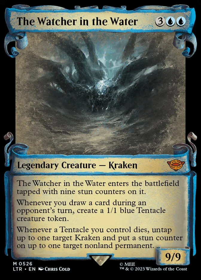The Watcher in the Water (The Lord of the Rings: Tales of Middle-earth) - Magic: The Gathering in TCG Land México
