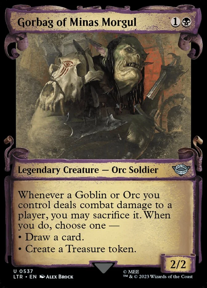 Gorbag of Minas Morgul (The Lord of the Rings: Tales of Middle-earth) - Magic: The Gathering in TCG Land
