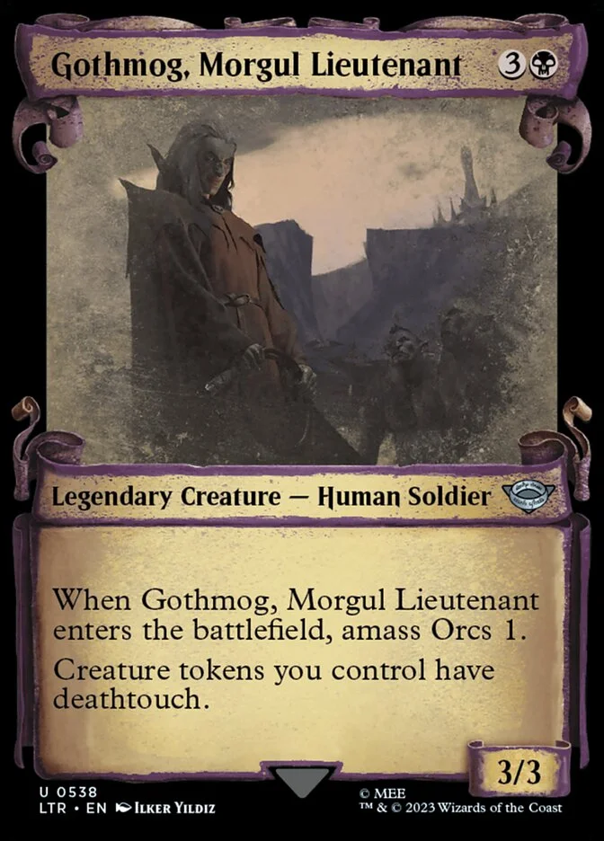 Gothmog, Morgul Lieutenant (The Lord of the Rings: Tales of Middle-earth) - Magic: The Gathering in TCG Land