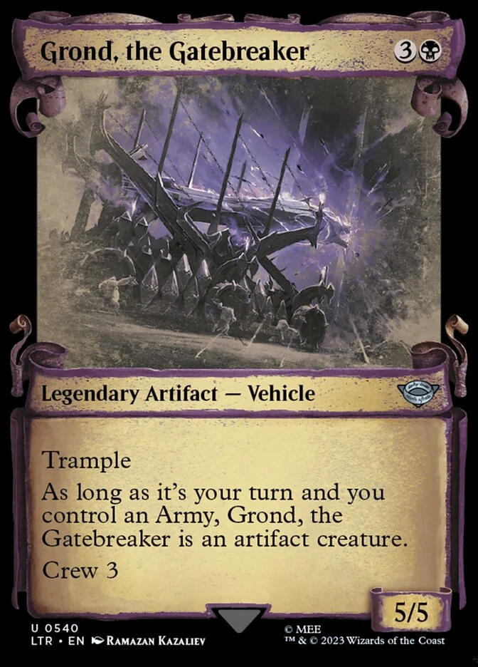 Grond, the Gatebreaker (The Lord of the Rings: Tales of Middle-earth) - Magic: The Gathering in TCG Land