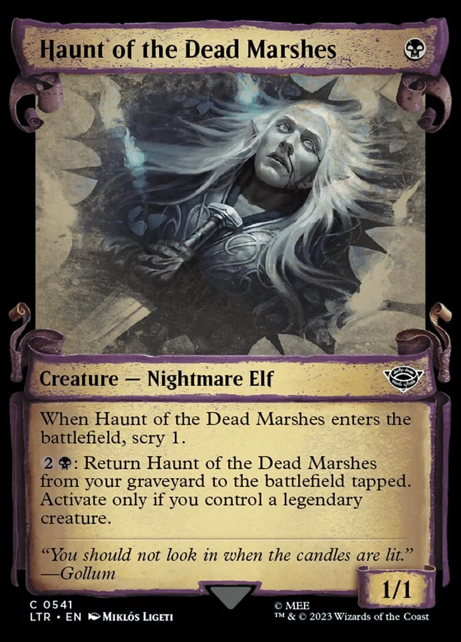Haunt of the Dead Marshes (The Lord of the Rings: Tales of Middle-earth) - Magic: The Gathering in TCG Land