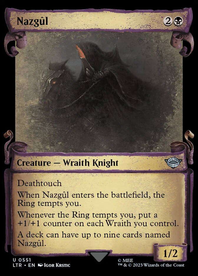 Nazgûl (The Lord of the Rings: Tales of Middle-earth) - Magic: The Gathering in TCG Land México
