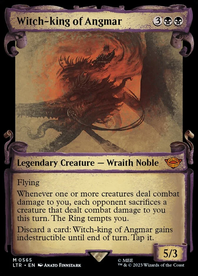 Witch-king of Angmar (The Lord of the Rings: Tales of Middle-earth) - Magic: The Gathering in TCG Land
