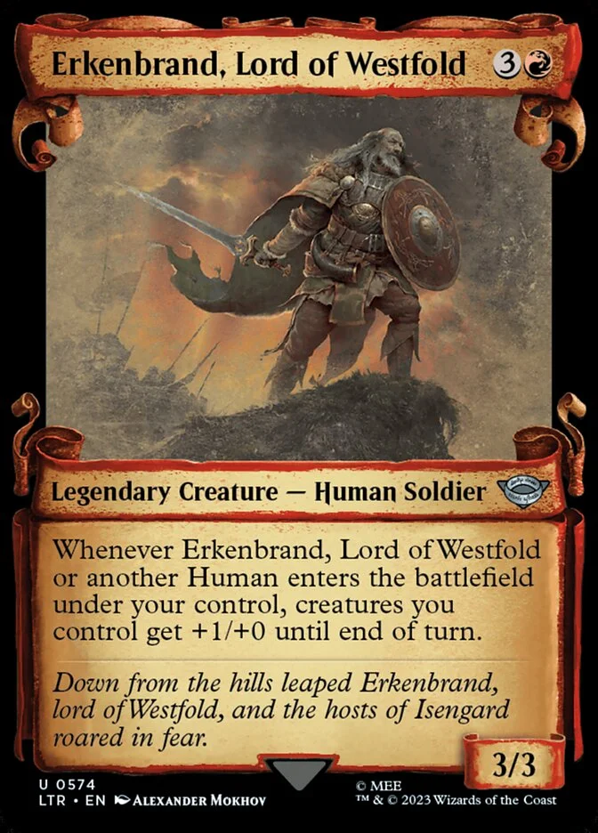 Erkenbrand, Lord of Westfold (The Lord of the Rings: Tales of Middle-earth) - Magic: The Gathering in TCG Land