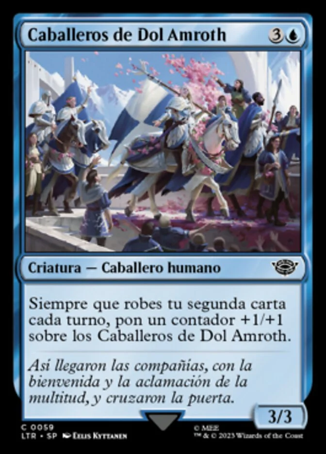 Caballeros de Dol Amroth (The Lord of the Rings: Tales of Middle-earth) - Magic: The Gathering in TCG Land