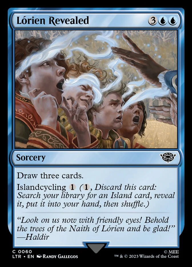 Lórien Revealed (The Lord of the Rings: Tales of Middle-earth) - Magic: The Gathering in TCG Land