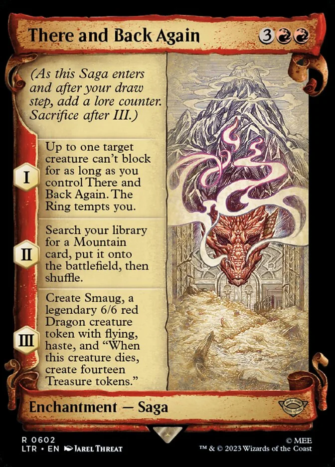 There and Back Again (The Lord of the Rings: Tales of Middle-earth) - Magic: The Gathering in TCG Land