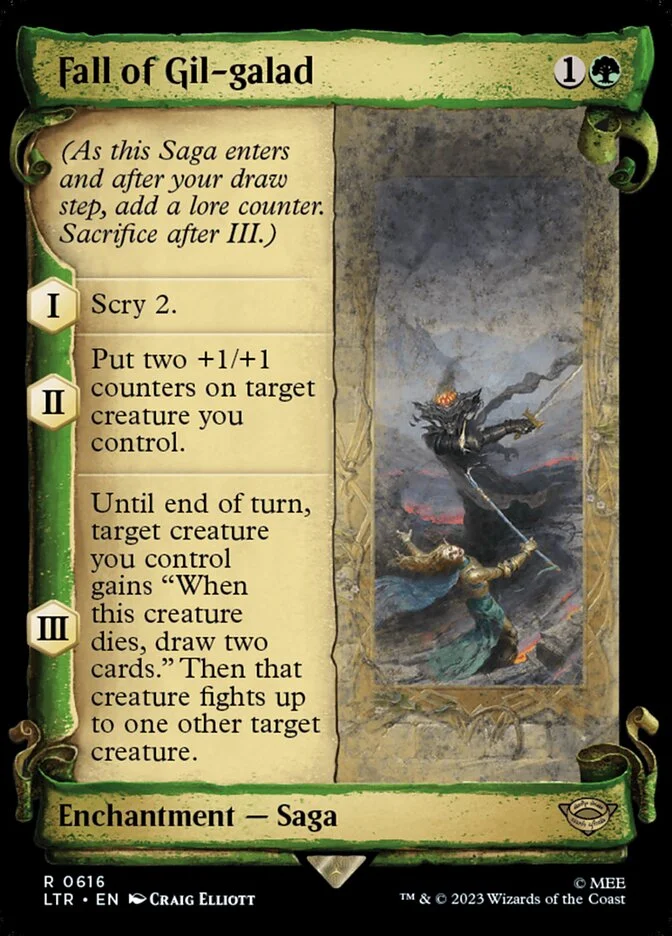 Fall of Gil-galad (The Lord of the Rings: Tales of Middle-earth) - Magic: The Gathering in TCG Land