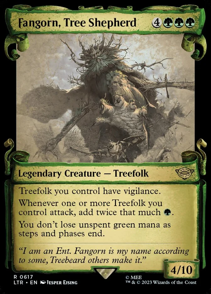 Fangorn, Tree Shepherd (The Lord of the Rings: Tales of Middle-earth) - Magic: The Gathering in TCG Land