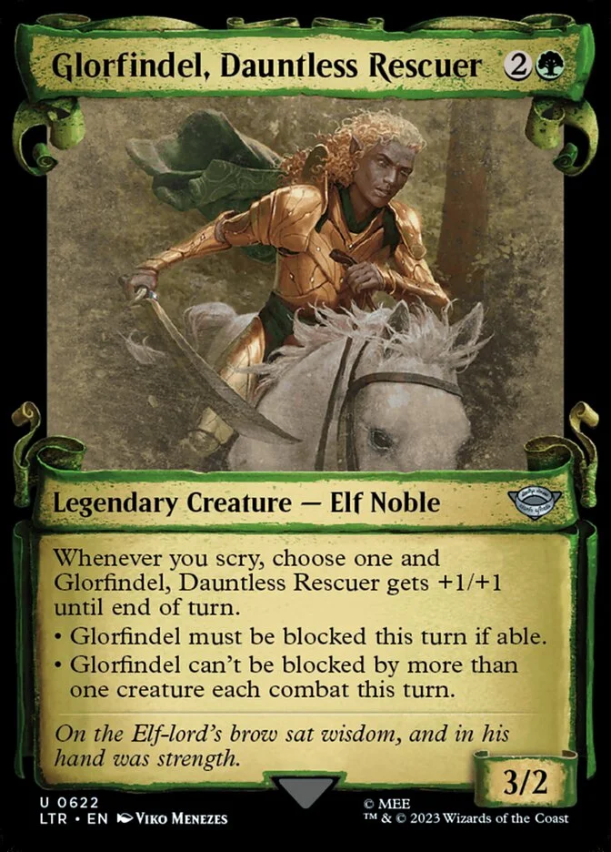 Glorfindel, Dauntless Rescuer (The Lord of the Rings: Tales of Middle-earth) - Magic: The Gathering in TCG Land México