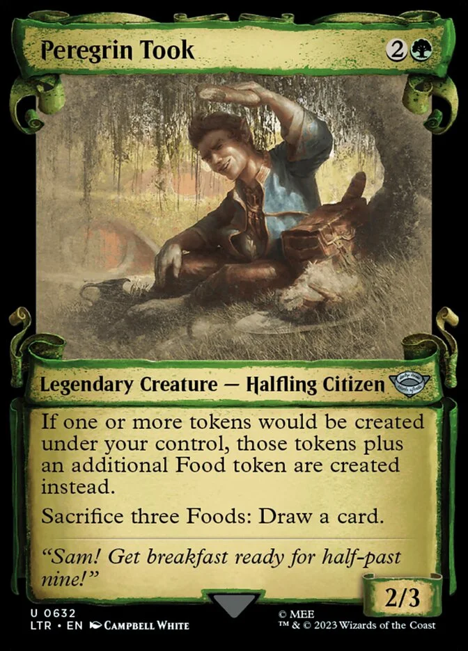 Peregrin Took (The Lord of the Rings: Tales of Middle-earth) - Magic: The Gathering in TCG Land