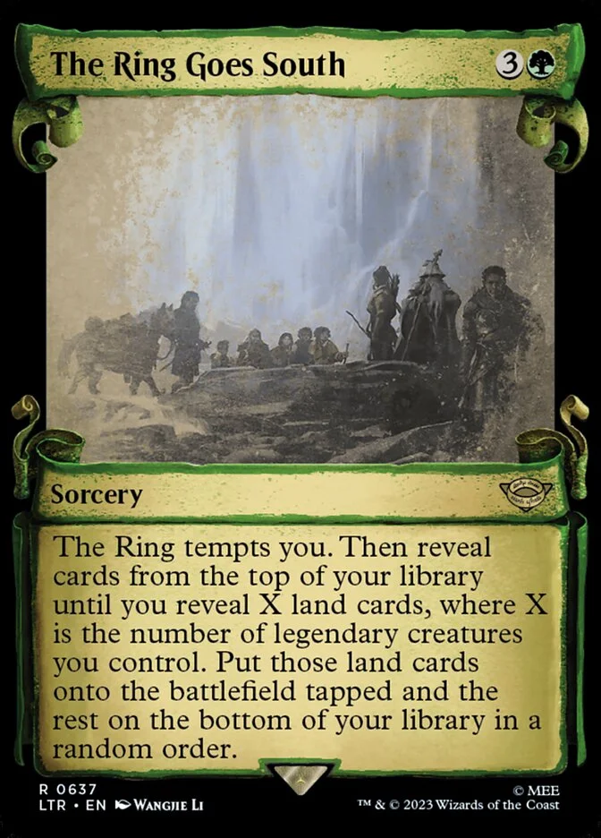The Ring Goes South (The Lord of the Rings: Tales of Middle-earth) - Magic: The Gathering in TCG Land