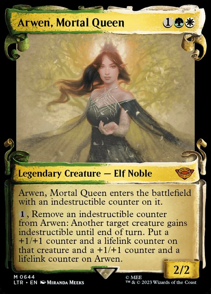Arwen, Mortal Queen (The Lord of the Rings: Tales of Middle-earth) - Magic: The Gathering in TCG Land