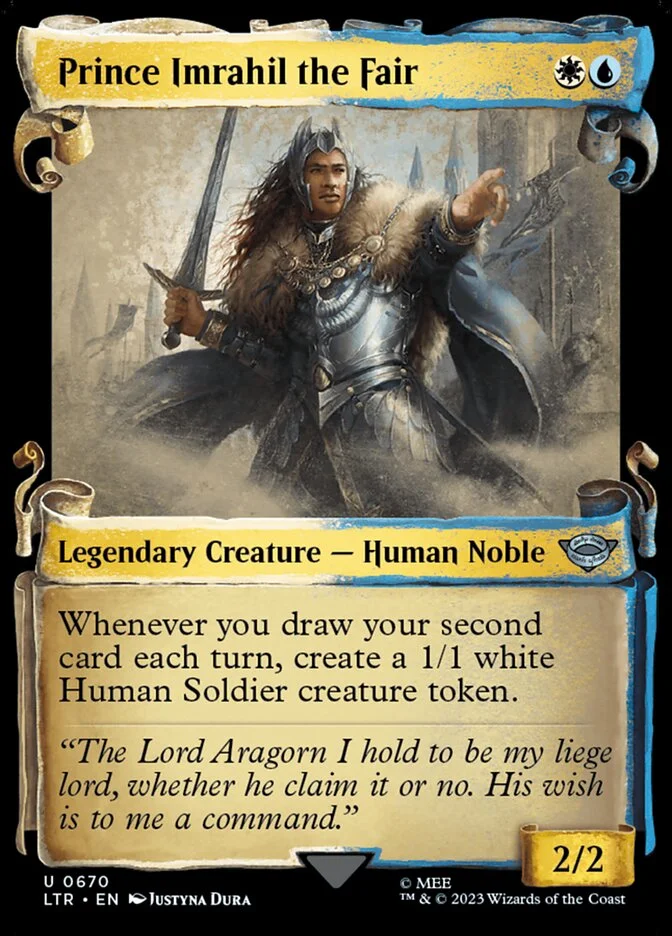 Prince Imrahil the Fair (The Lord of the Rings: Tales of Middle-earth) - Magic: The Gathering in TCG Land