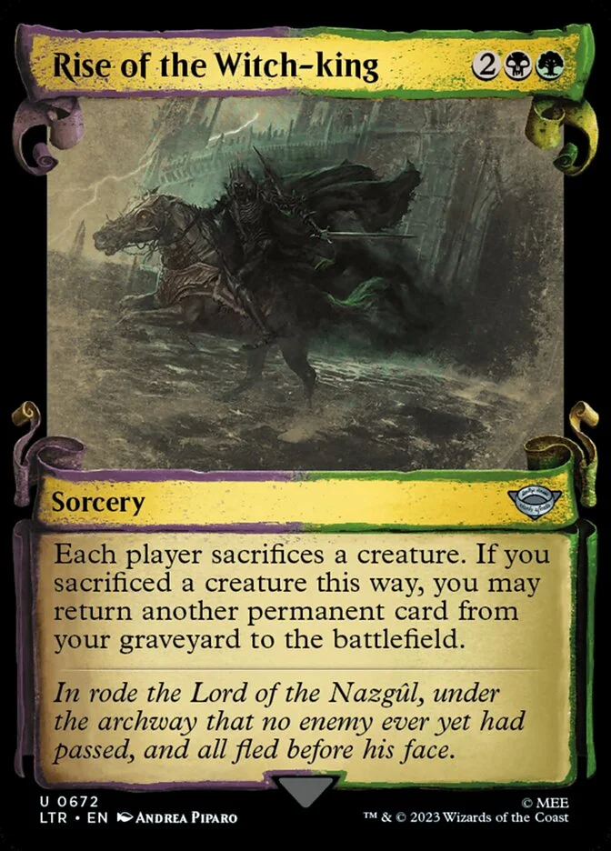 Rise of the Witch-king (The Lord of the Rings: Tales of Middle-earth) - Magic: The Gathering in TCG Land