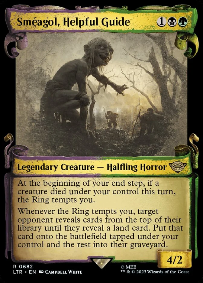 Sméagol, Helpful Guide (The Lord of the Rings: Tales of Middle-earth) - Magic: The Gathering in TCG Land