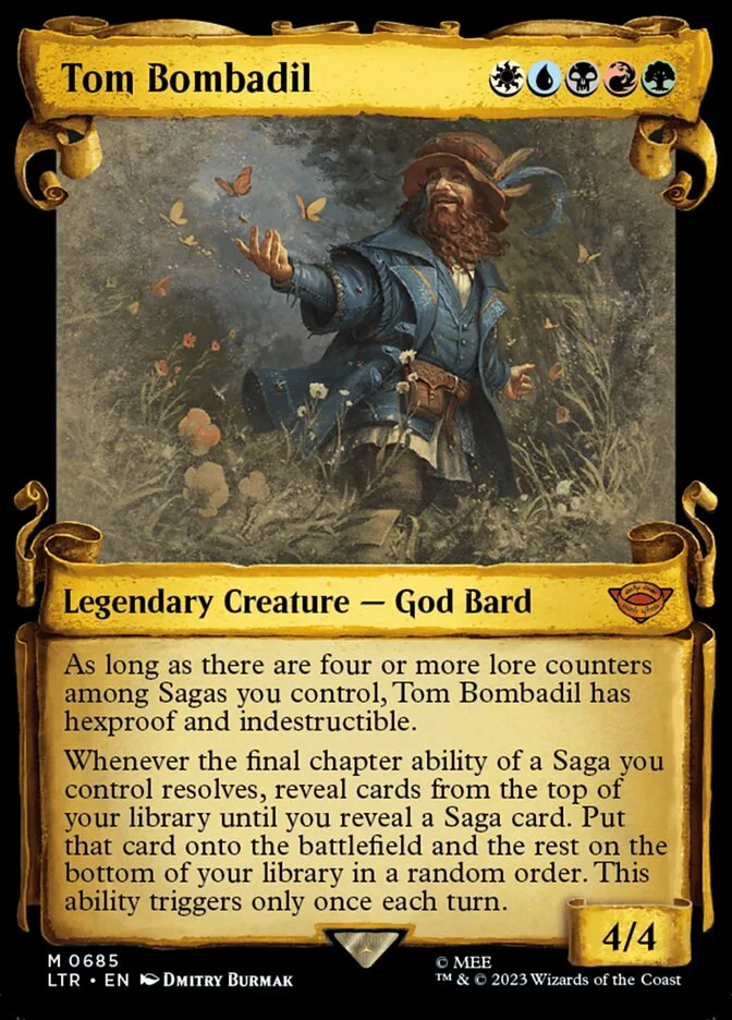 Tom Bombadil (The Lord of the Rings: Tales of Middle-earth) - Magic: The Gathering in TCG Land