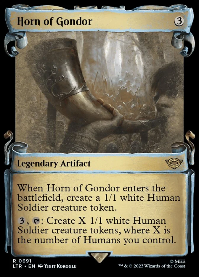 Horn of Gondor (The Lord of the Rings: Tales of Middle-earth) - Magic: The Gathering in TCG Land