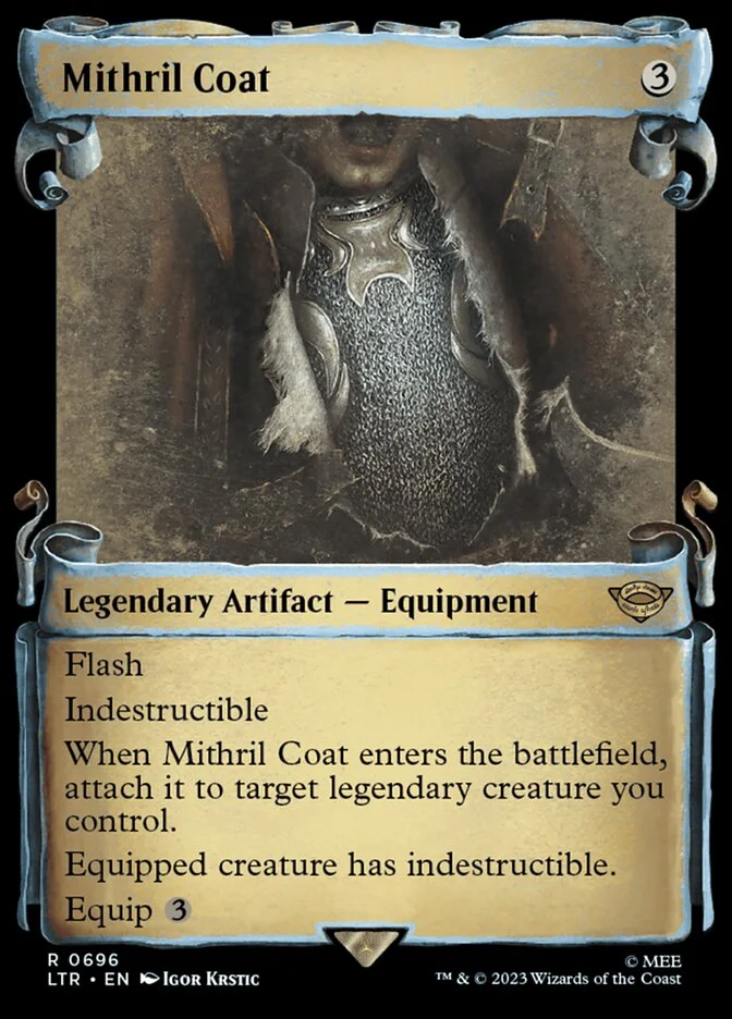 Mithril Coat (The Lord of the Rings: Tales of Middle-earth) - Magic: The Gathering in TCG Land
