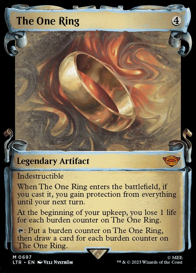 The One Ring (The Lord of the Rings: Tales of Middle-earth) - Magic: The Gathering in TCG Land