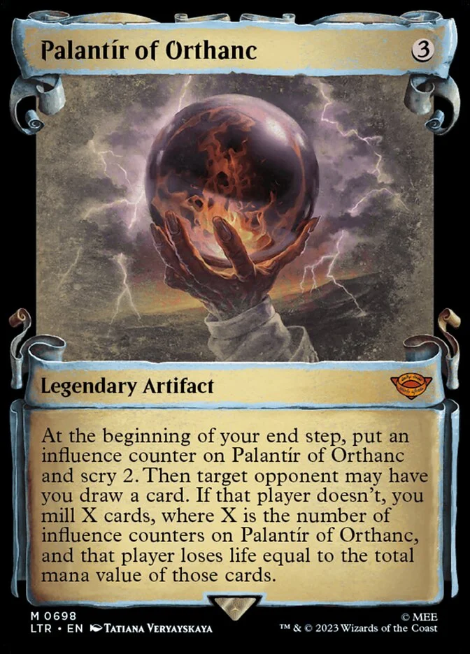 Palantír of Orthanc (The Lord of the Rings: Tales of Middle-earth) - Magic: The Gathering in TCG Land