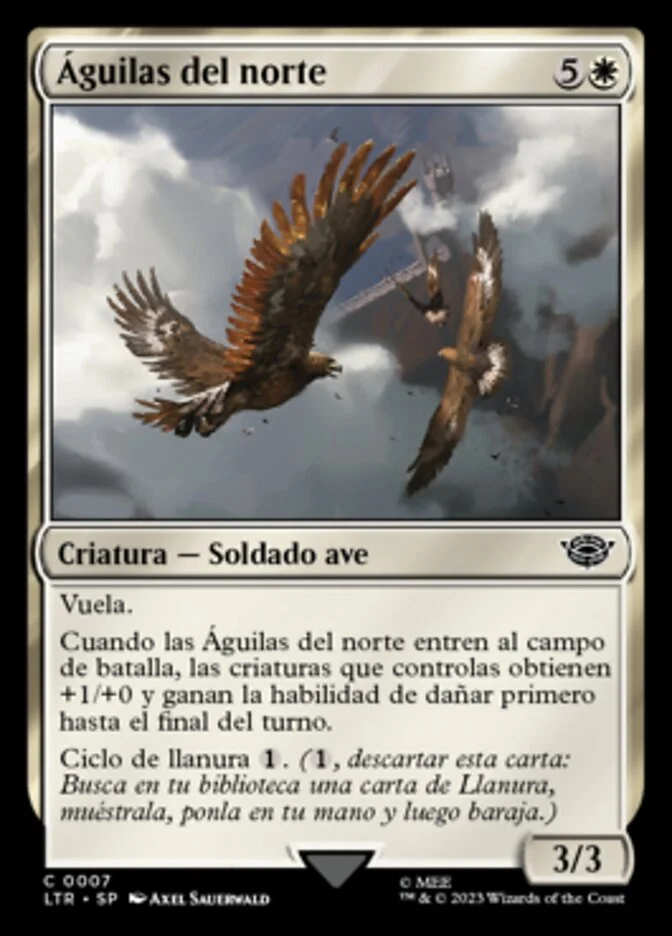 Águilas del norte (The Lord of the Rings: Tales of Middle-earth) - Magic: The Gathering in TCG Land México