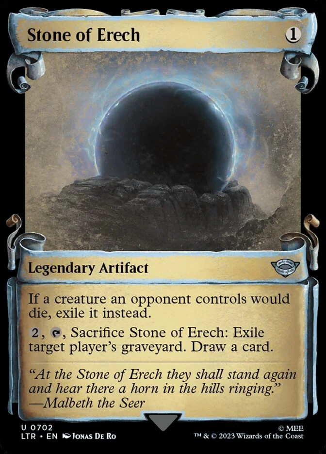 Stone of Erech (The Lord of the Rings: Tales of Middle-earth) - Magic: The Gathering in TCG Land
