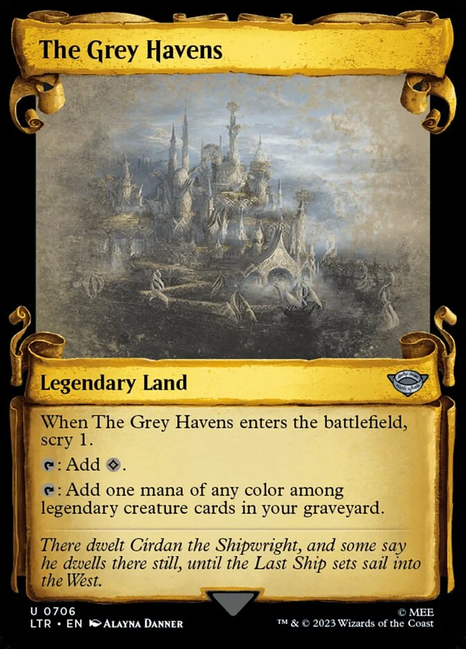 The Grey Havens (The Lord of the Rings: Tales of Middle-earth) - Magic: The Gathering in TCG Land
